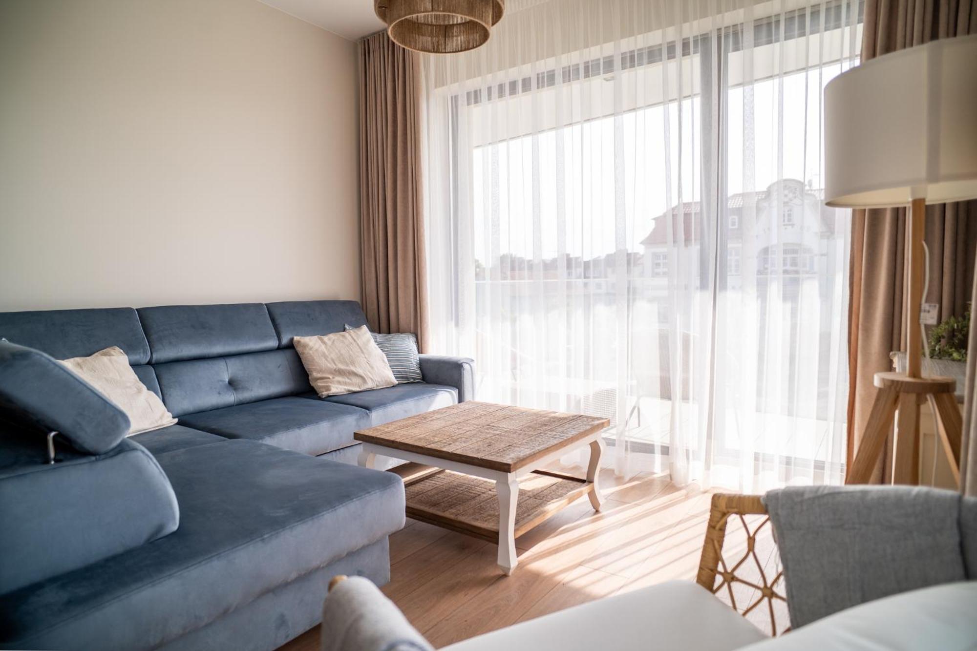 מידזיזדרויה Apartament Amber & Calm Euronia מראה חיצוני תמונה