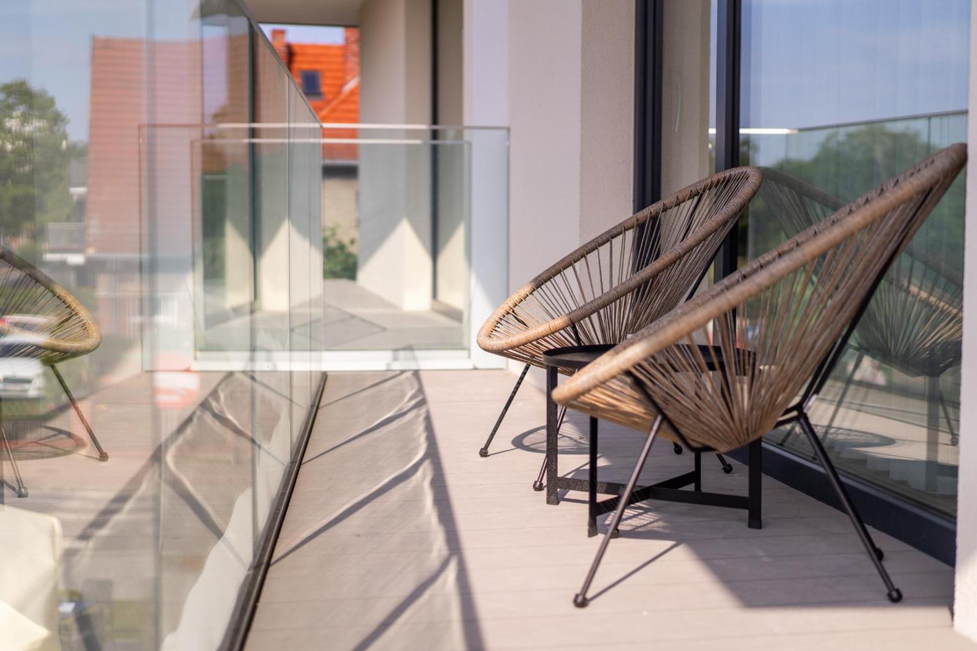 מידזיזדרויה Apartament Amber & Calm Euronia מראה חיצוני תמונה