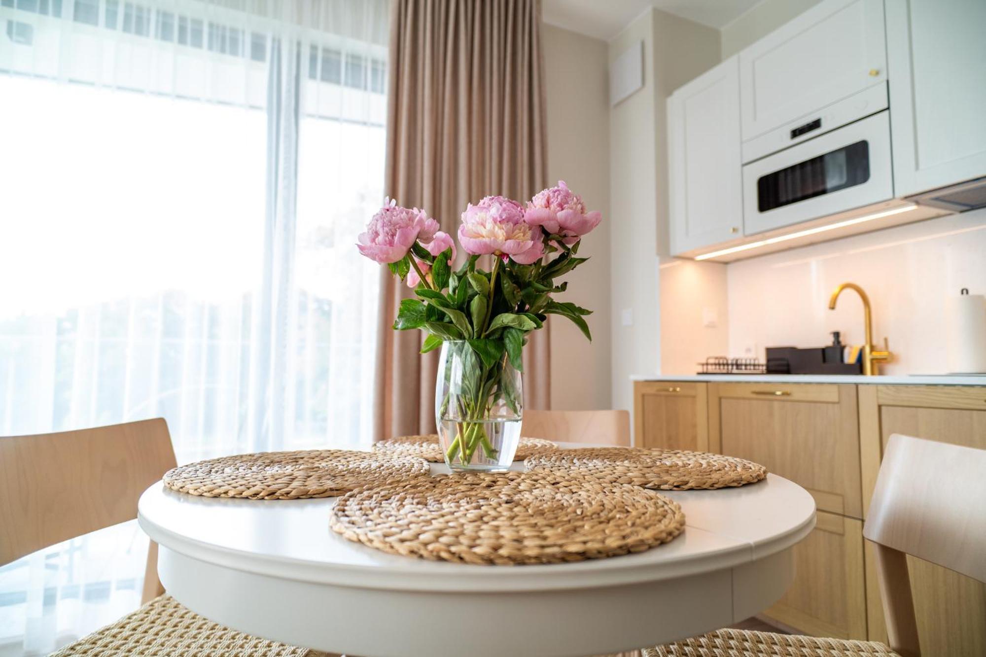 מידזיזדרויה Apartament Amber & Calm Euronia מראה חיצוני תמונה
