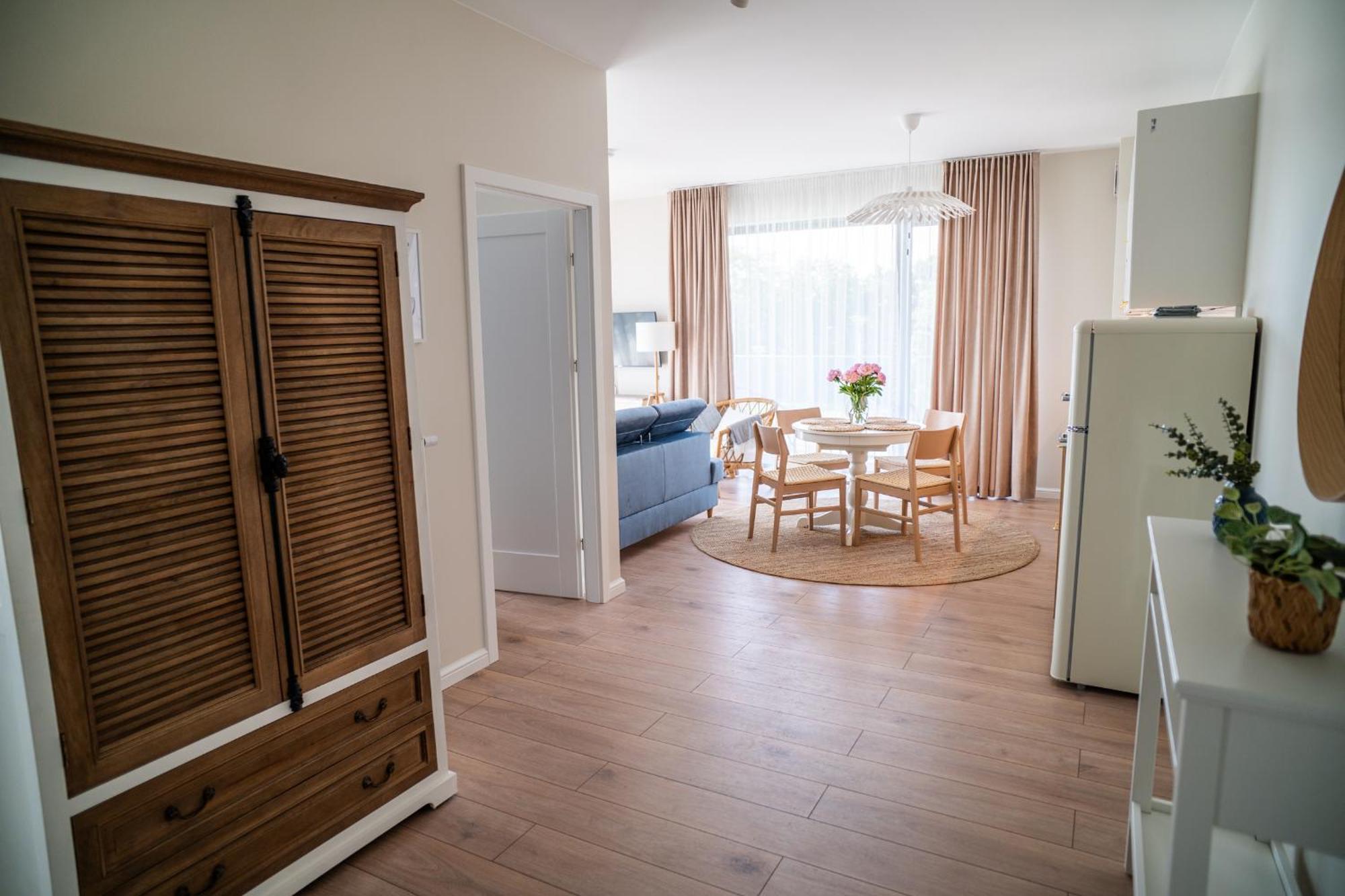 מידזיזדרויה Apartament Amber & Calm Euronia מראה חיצוני תמונה