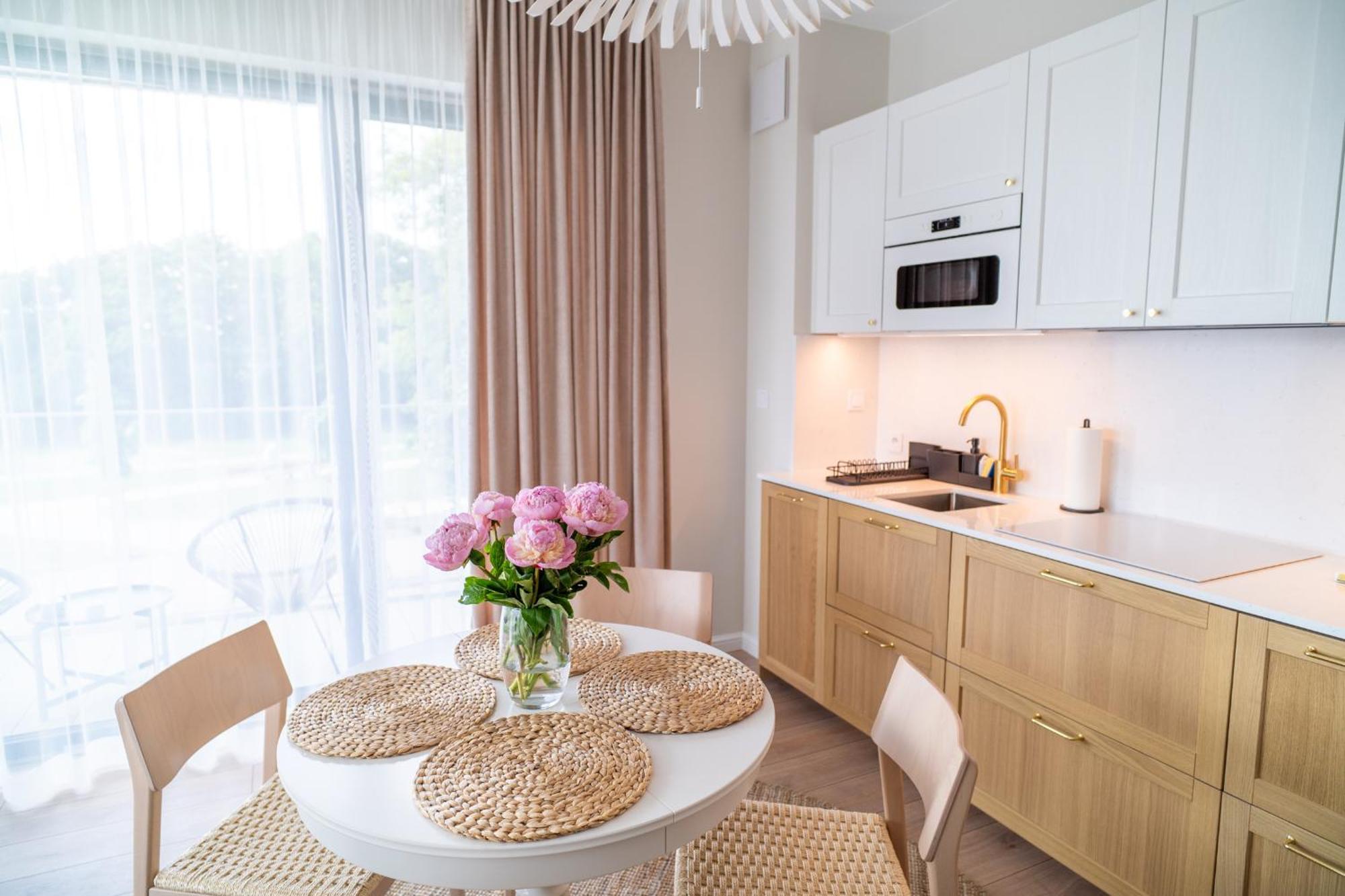 מידזיזדרויה Apartament Amber & Calm Euronia מראה חיצוני תמונה