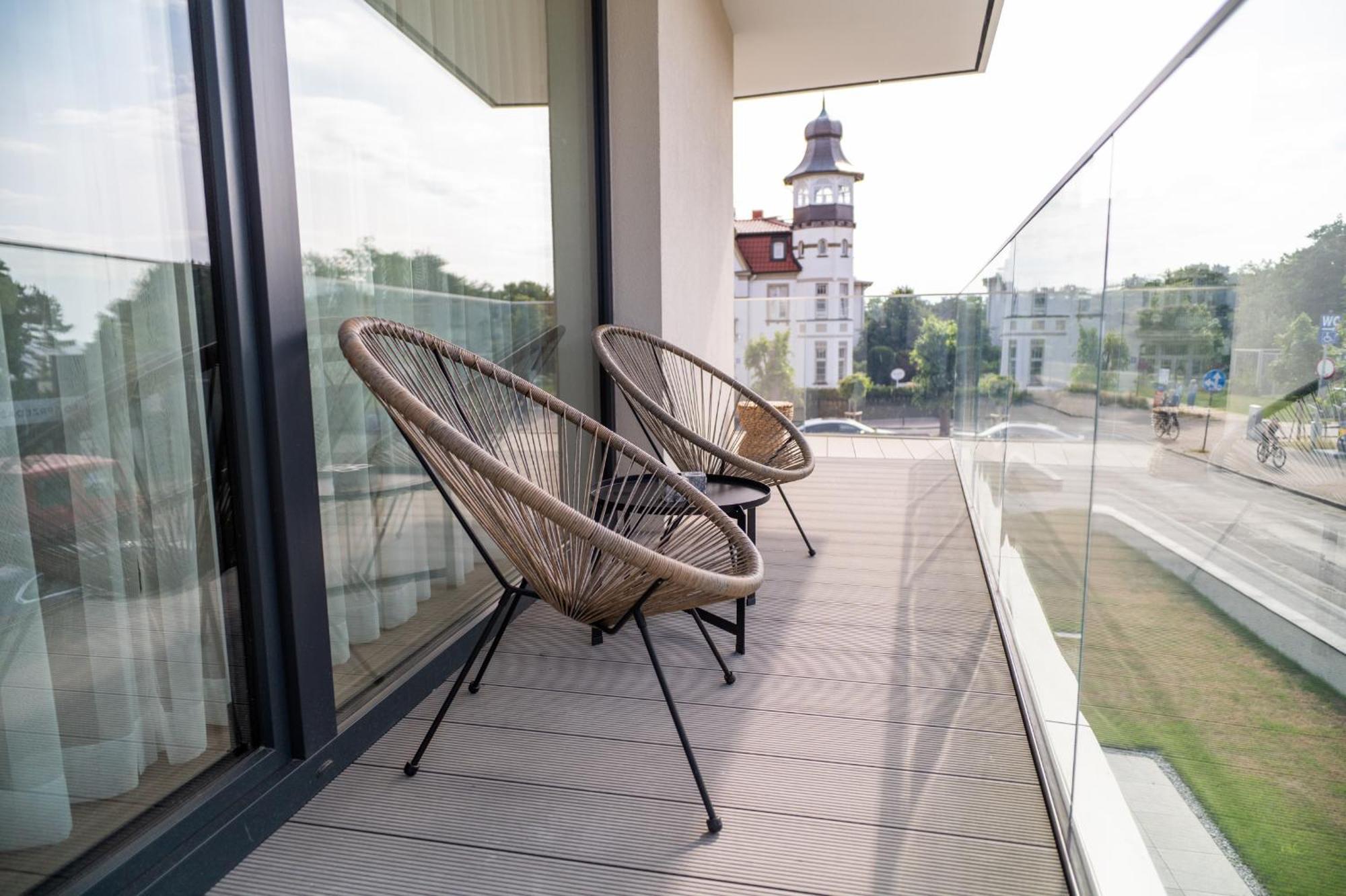 מידזיזדרויה Apartament Amber & Calm Euronia מראה חיצוני תמונה