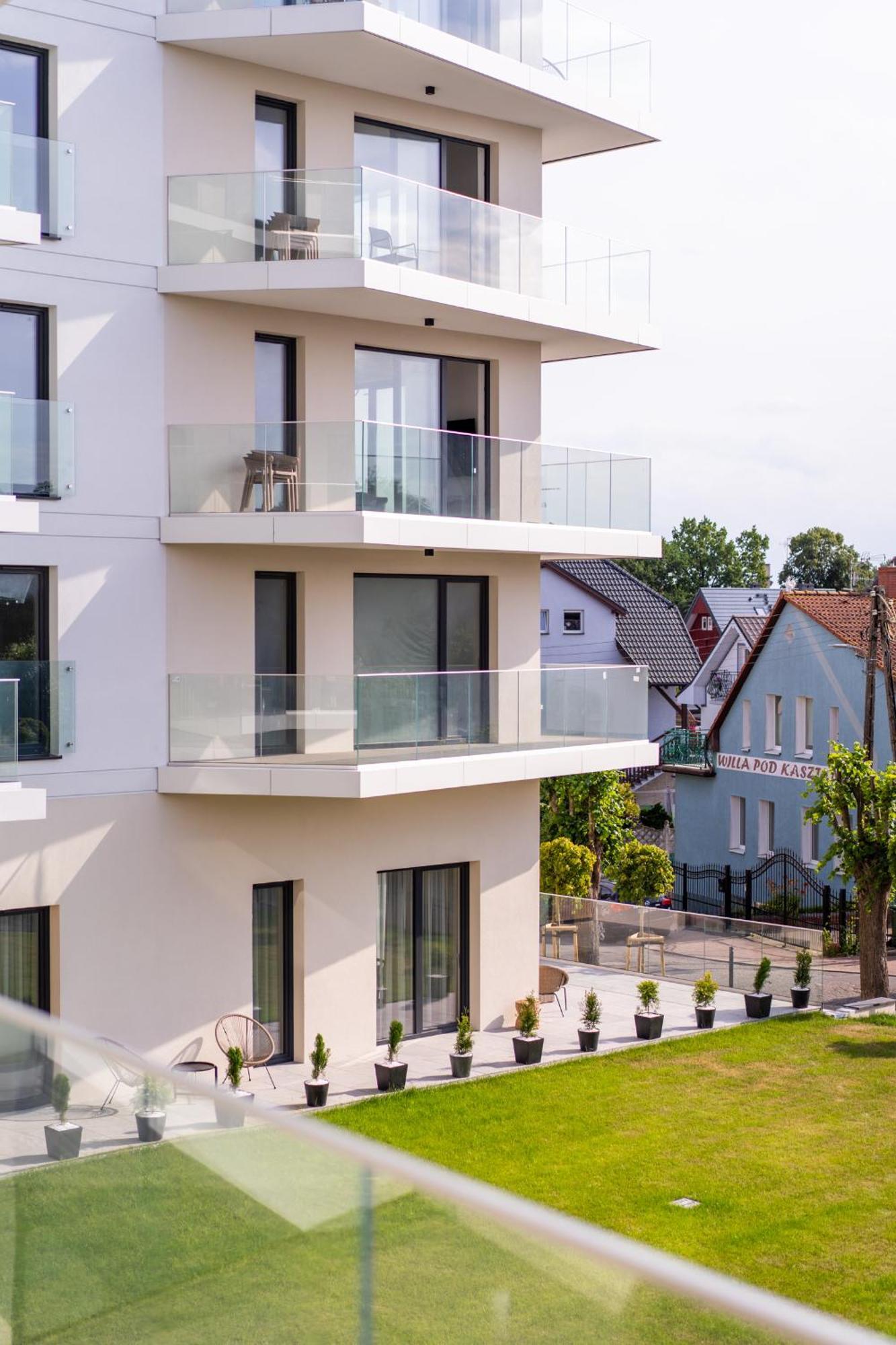 מידזיזדרויה Apartament Amber & Calm Euronia מראה חיצוני תמונה