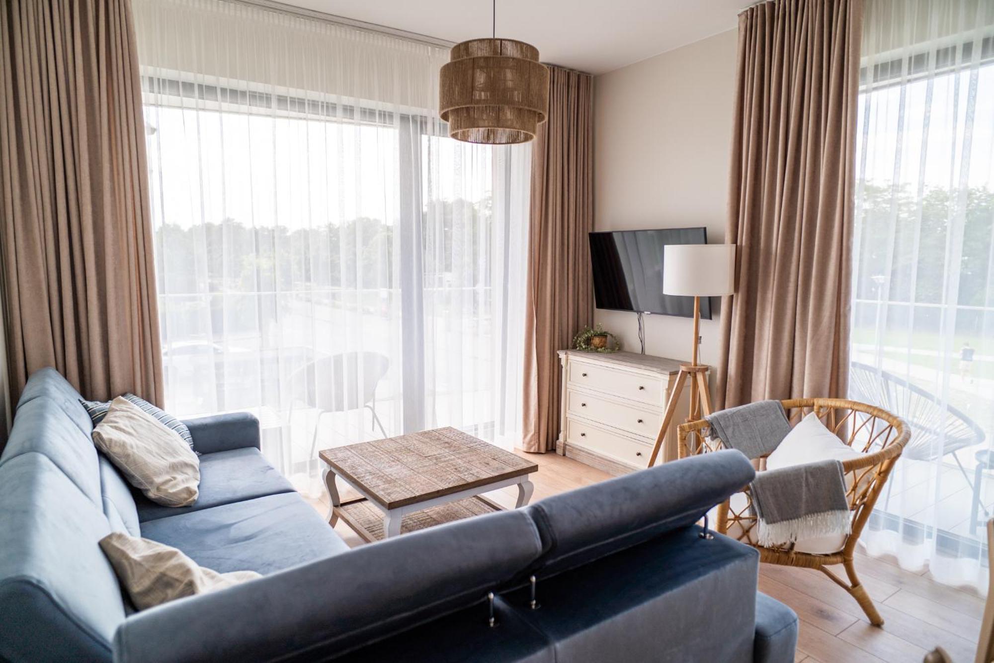 מידזיזדרויה Apartament Amber & Calm Euronia מראה חיצוני תמונה