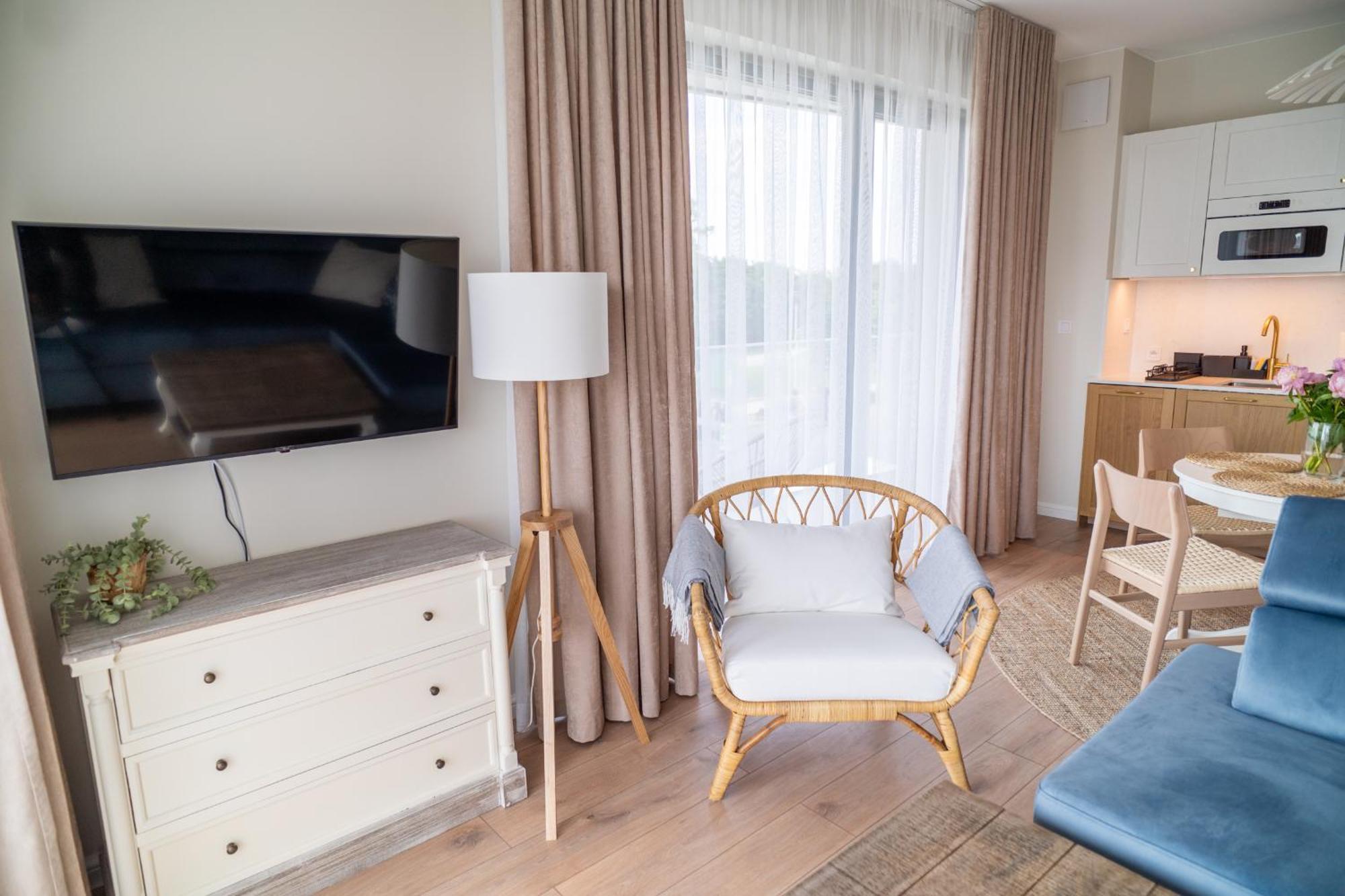 מידזיזדרויה Apartament Amber & Calm Euronia מראה חיצוני תמונה