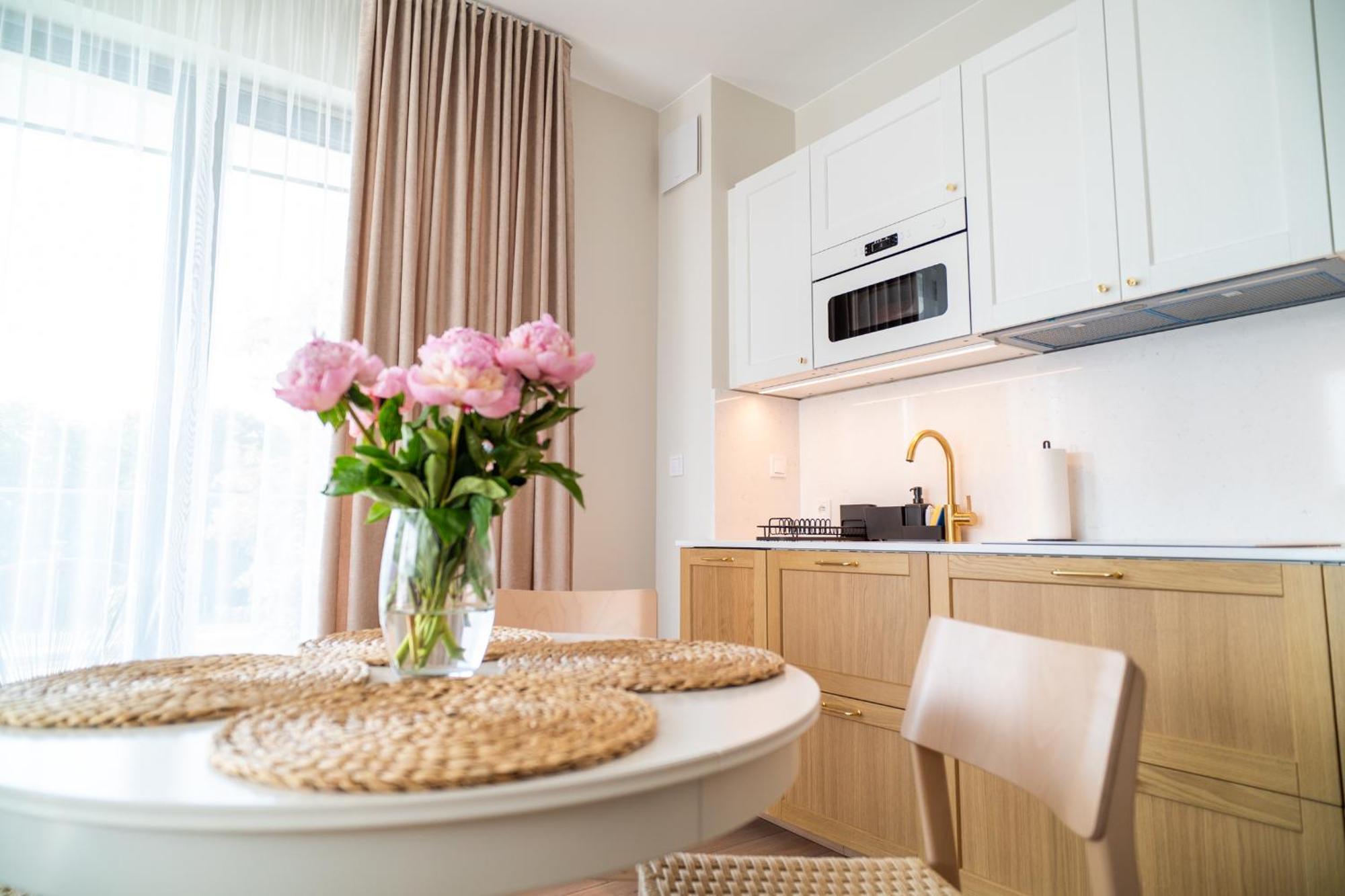 מידזיזדרויה Apartament Amber & Calm Euronia מראה חיצוני תמונה