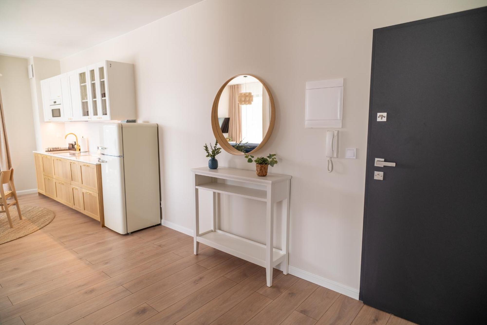 מידזיזדרויה Apartament Amber & Calm Euronia מראה חיצוני תמונה