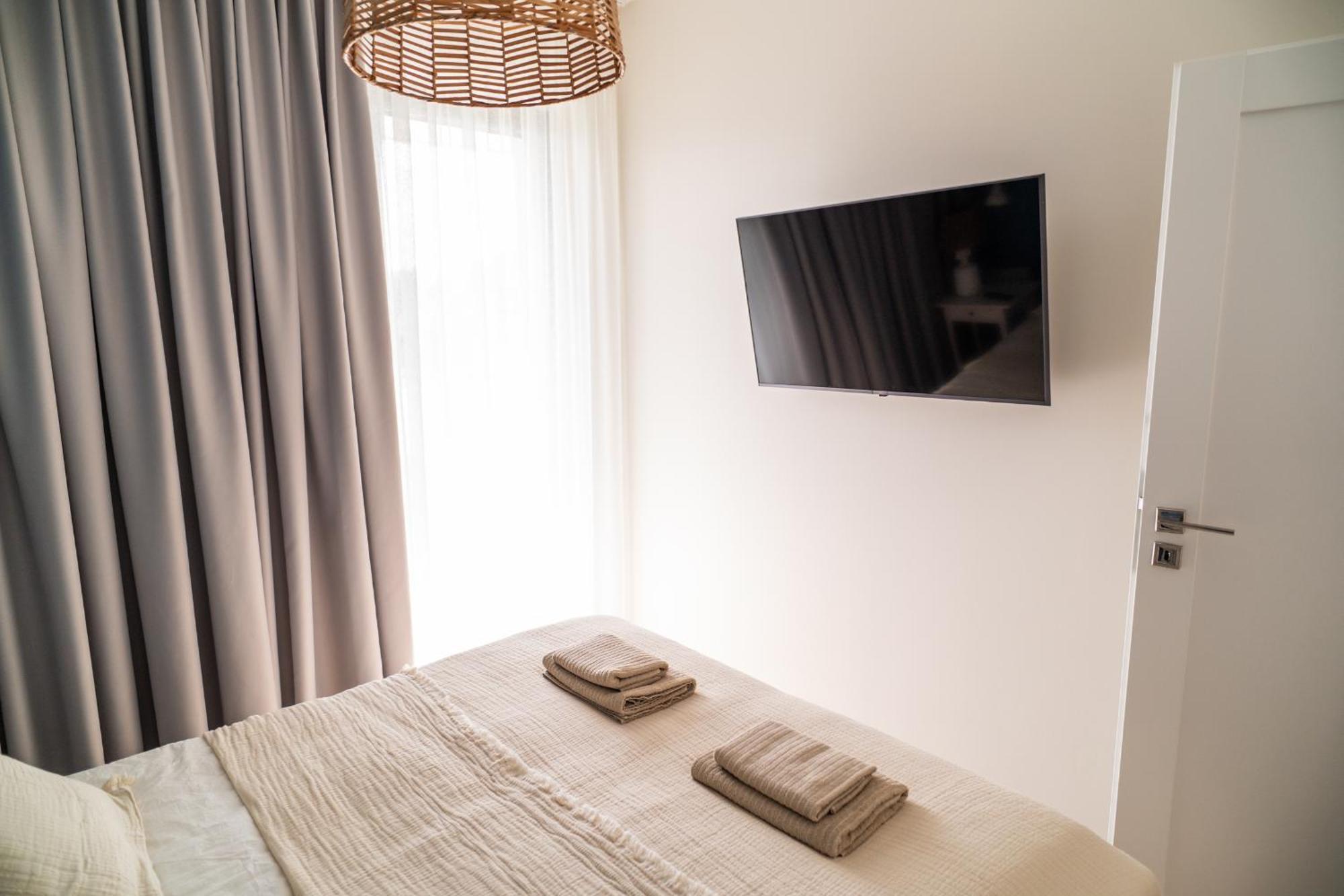 מידזיזדרויה Apartament Amber & Calm Euronia מראה חיצוני תמונה