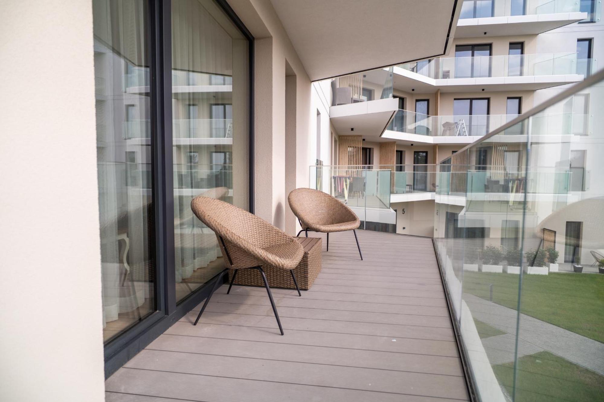 מידזיזדרויה Apartament Amber & Calm Euronia מראה חיצוני תמונה