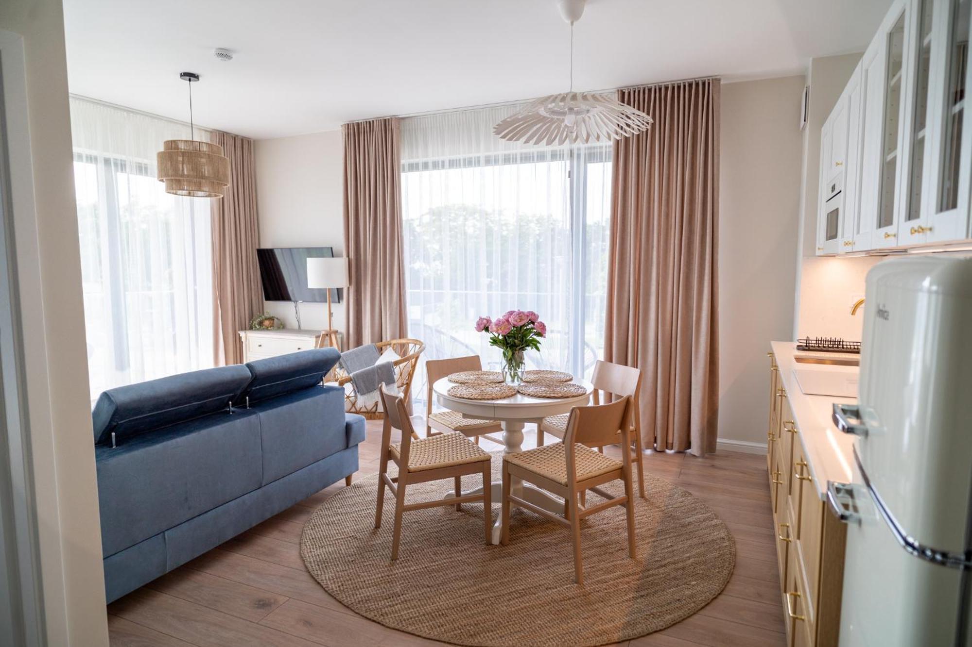 מידזיזדרויה Apartament Amber & Calm Euronia מראה חיצוני תמונה