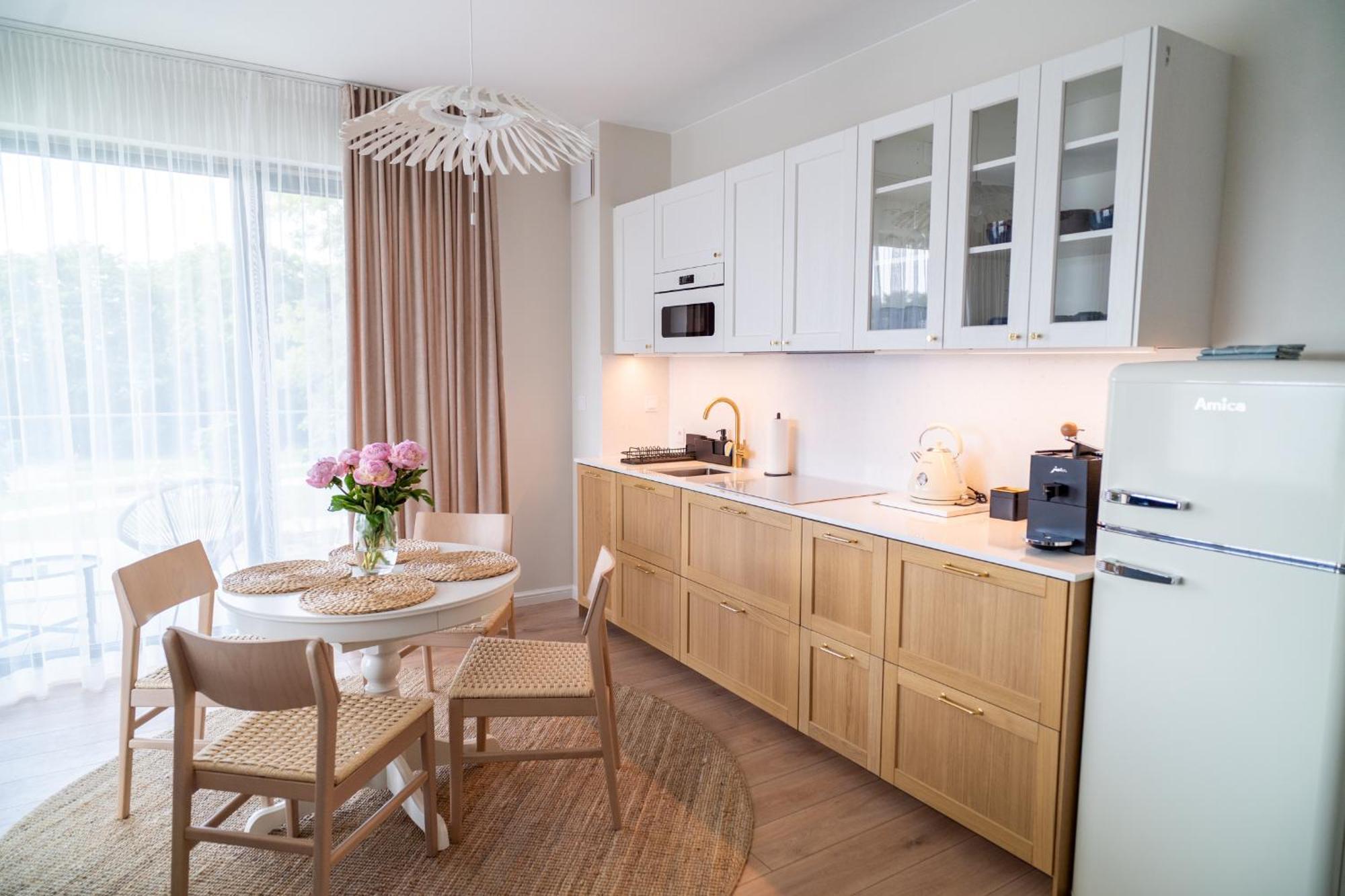 מידזיזדרויה Apartament Amber & Calm Euronia מראה חיצוני תמונה