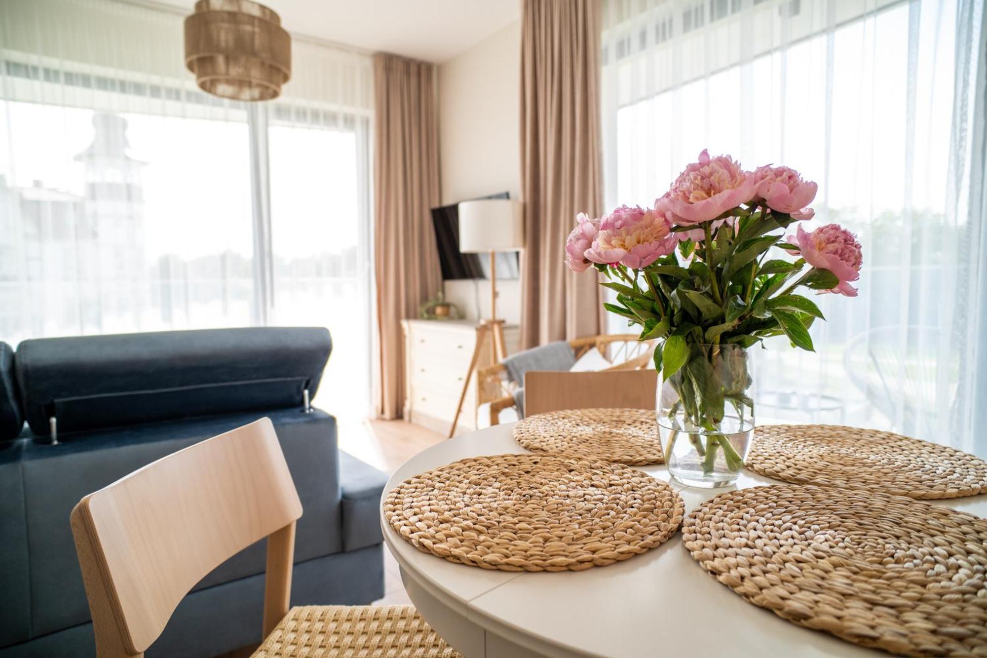 מידזיזדרויה Apartament Amber & Calm Euronia מראה חיצוני תמונה