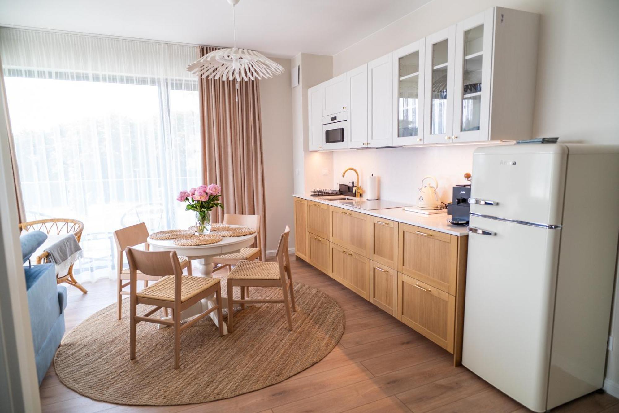 מידזיזדרויה Apartament Amber & Calm Euronia מראה חיצוני תמונה