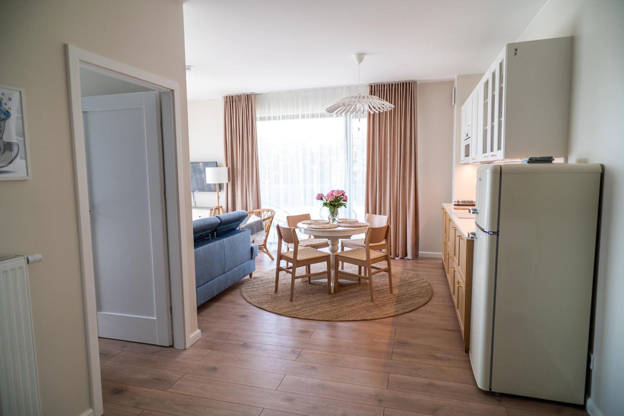 מידזיזדרויה Apartament Amber & Calm Euronia מראה חיצוני תמונה