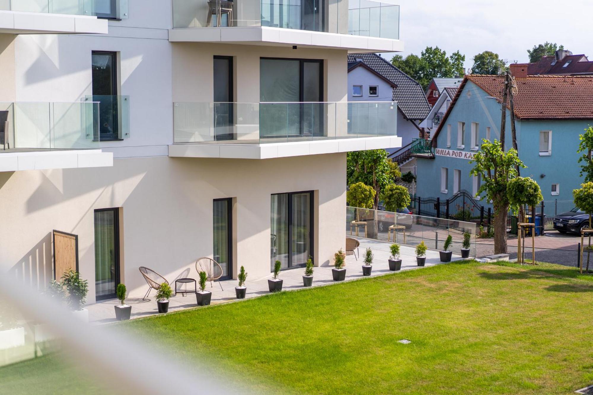 מידזיזדרויה Apartament Amber & Calm Euronia מראה חיצוני תמונה